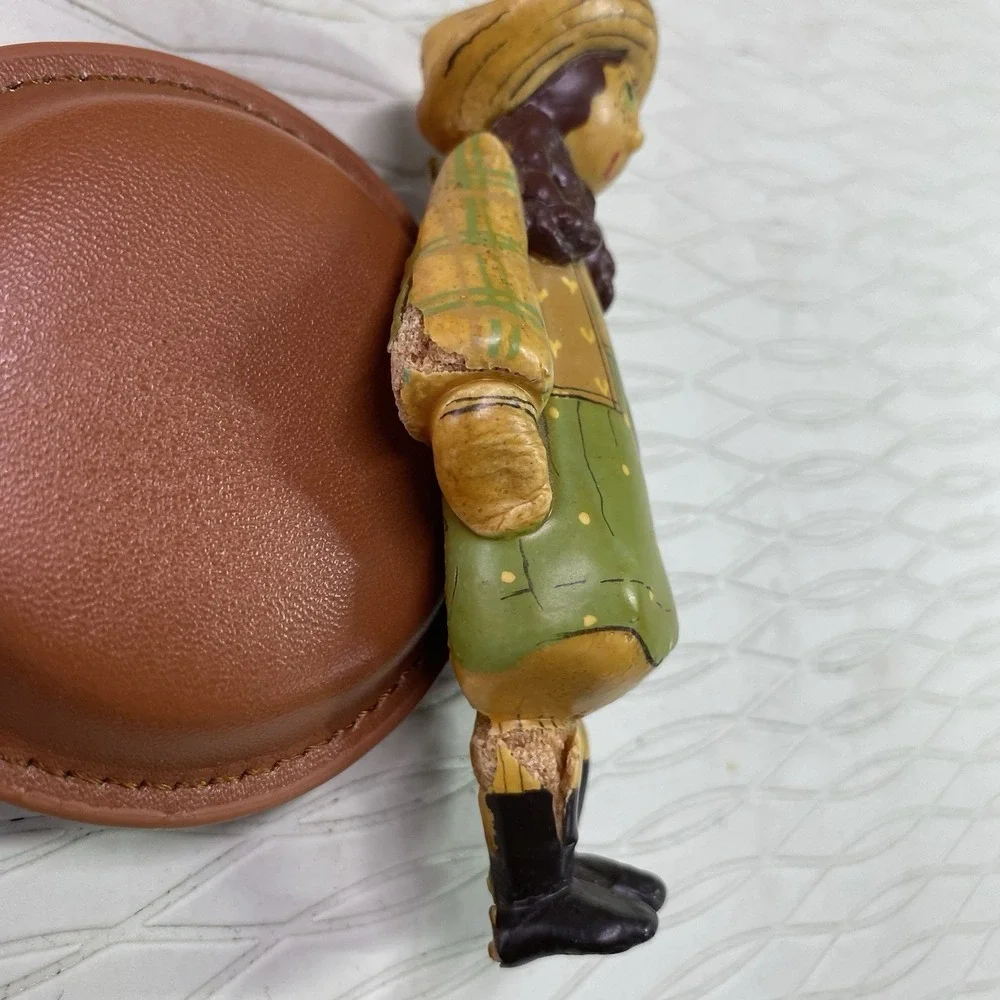 1984 ORIGINAL Christina Mae Risley Resin Figurine Ornament Country Gallery 4